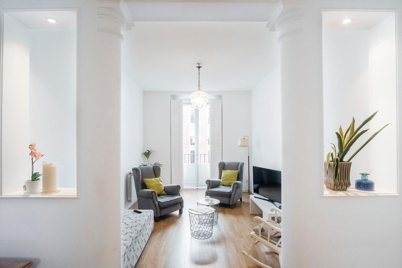 Fantastico 4R + 3B En Madrid Centro Apartamento Exterior foto