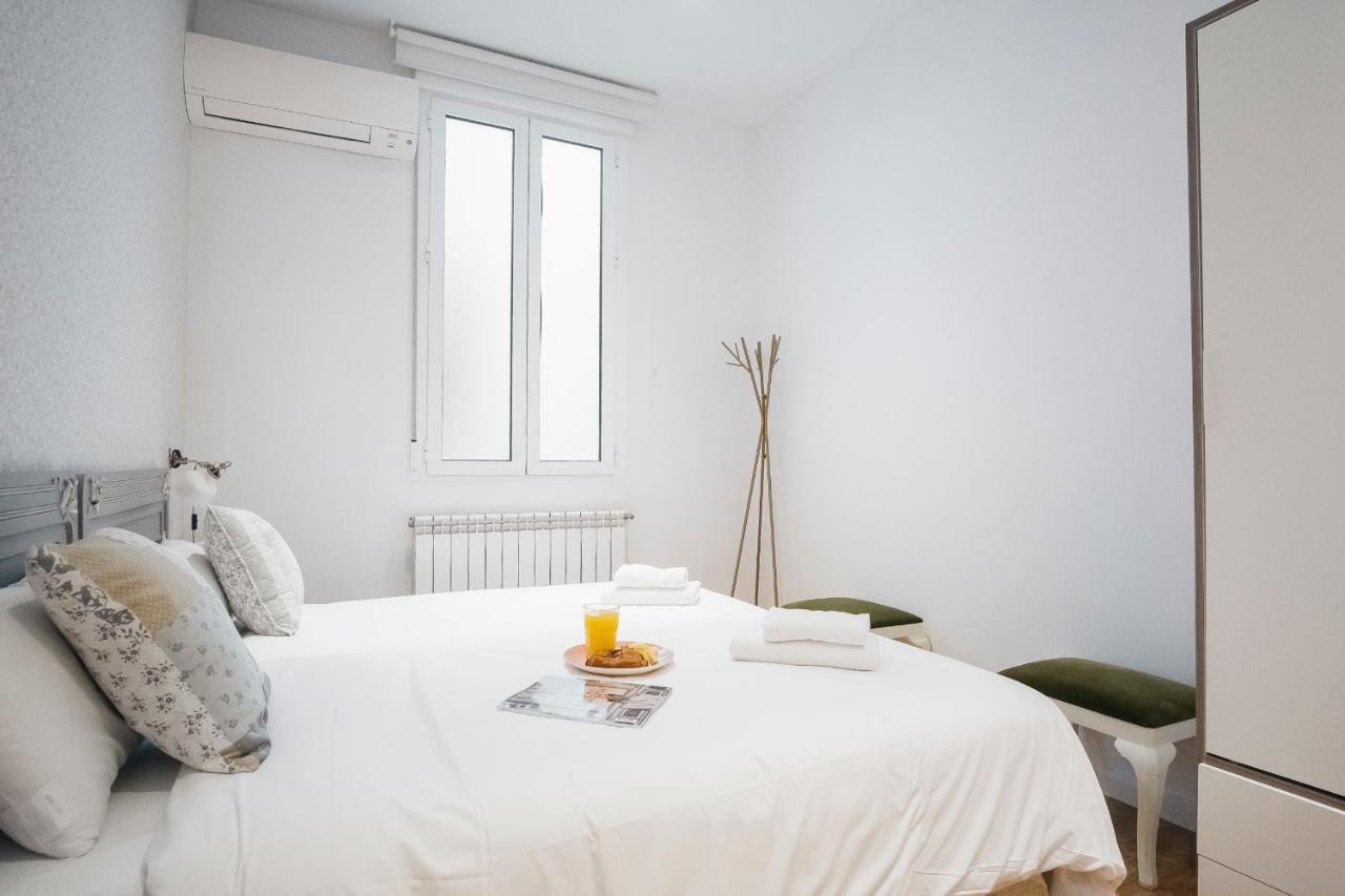 Fantastico 4R + 3B En Madrid Centro Apartamento Exterior foto