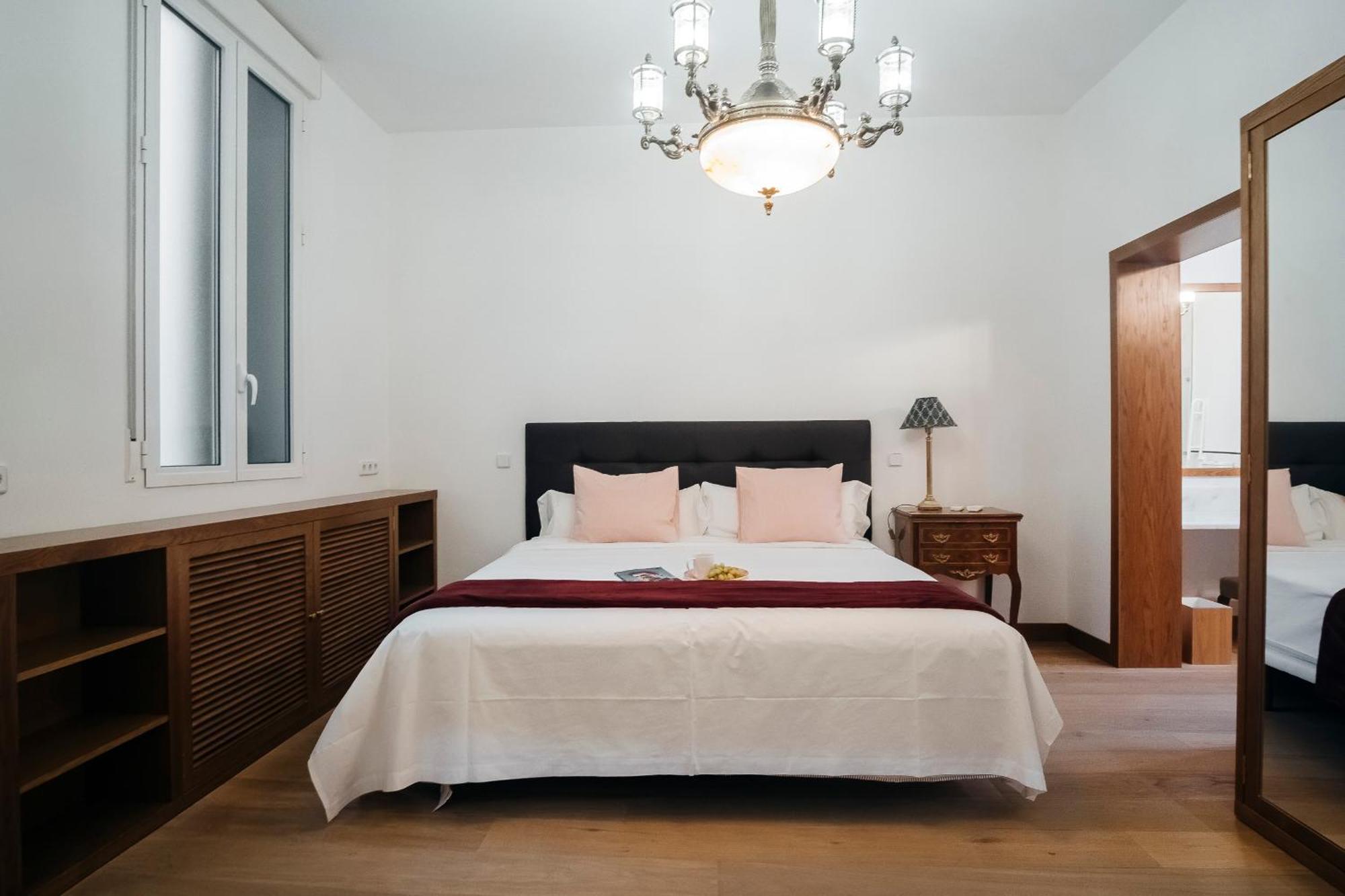 Fantastico 4R + 3B En Madrid Centro Apartamento Exterior foto